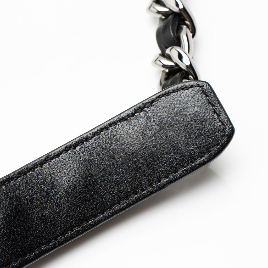 Chanel Lambskin 19 Medium Flap Shoulder Bag