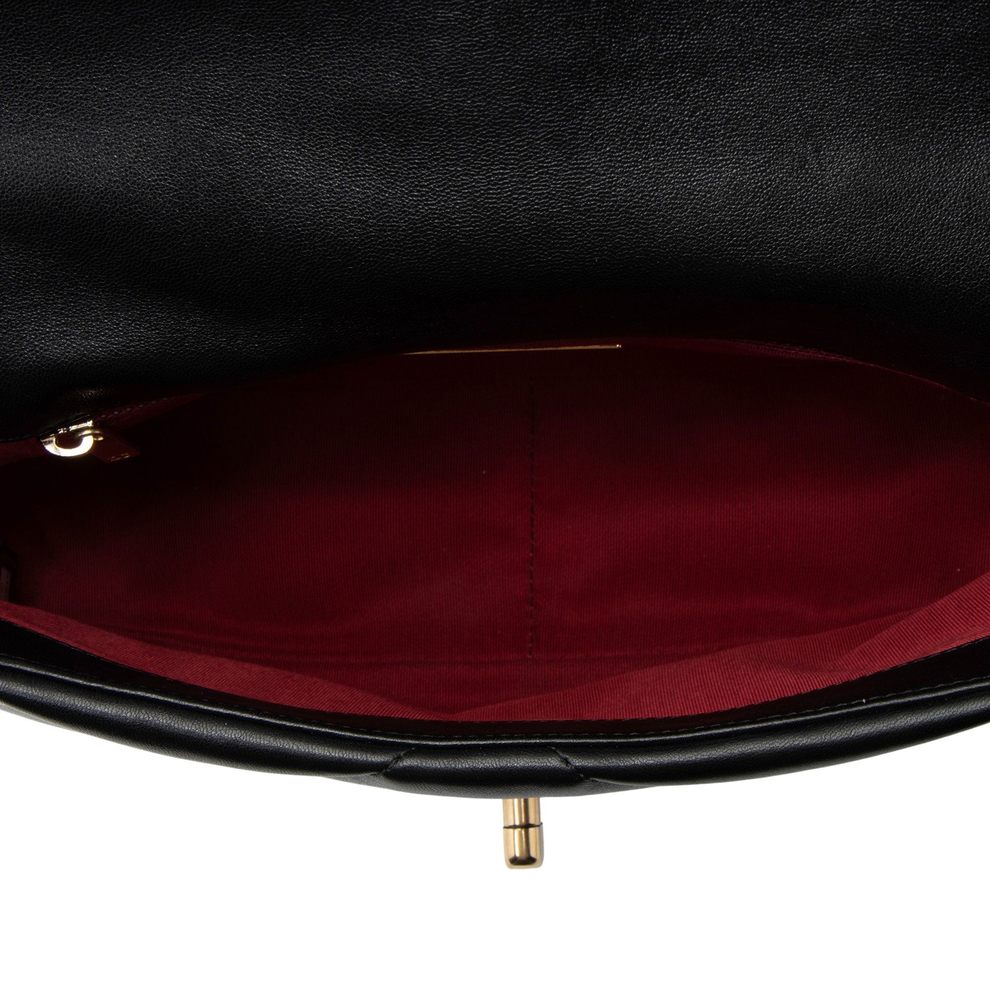 Chanel Lambskin 19 Medium Flap Shoulder Bag