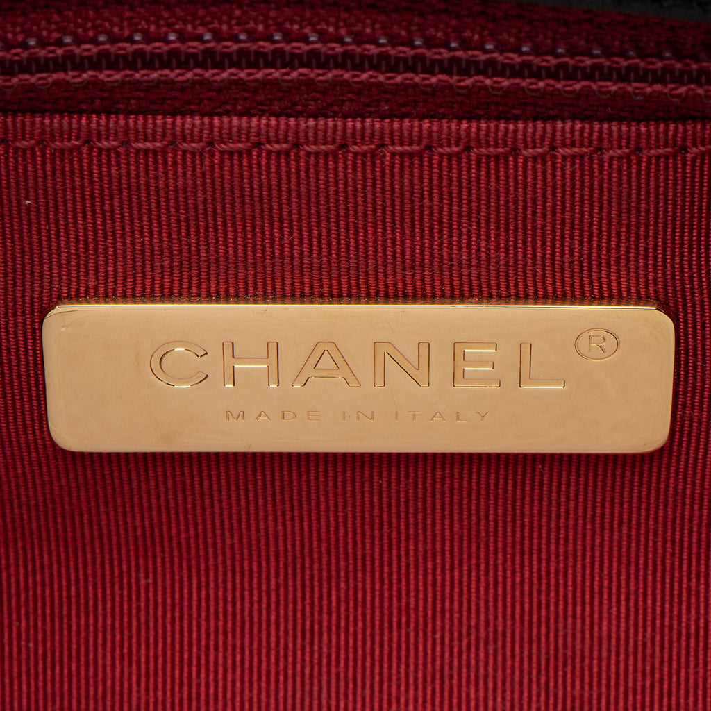 Chanel Lambskin 19 Medium Flap Shoulder Bag