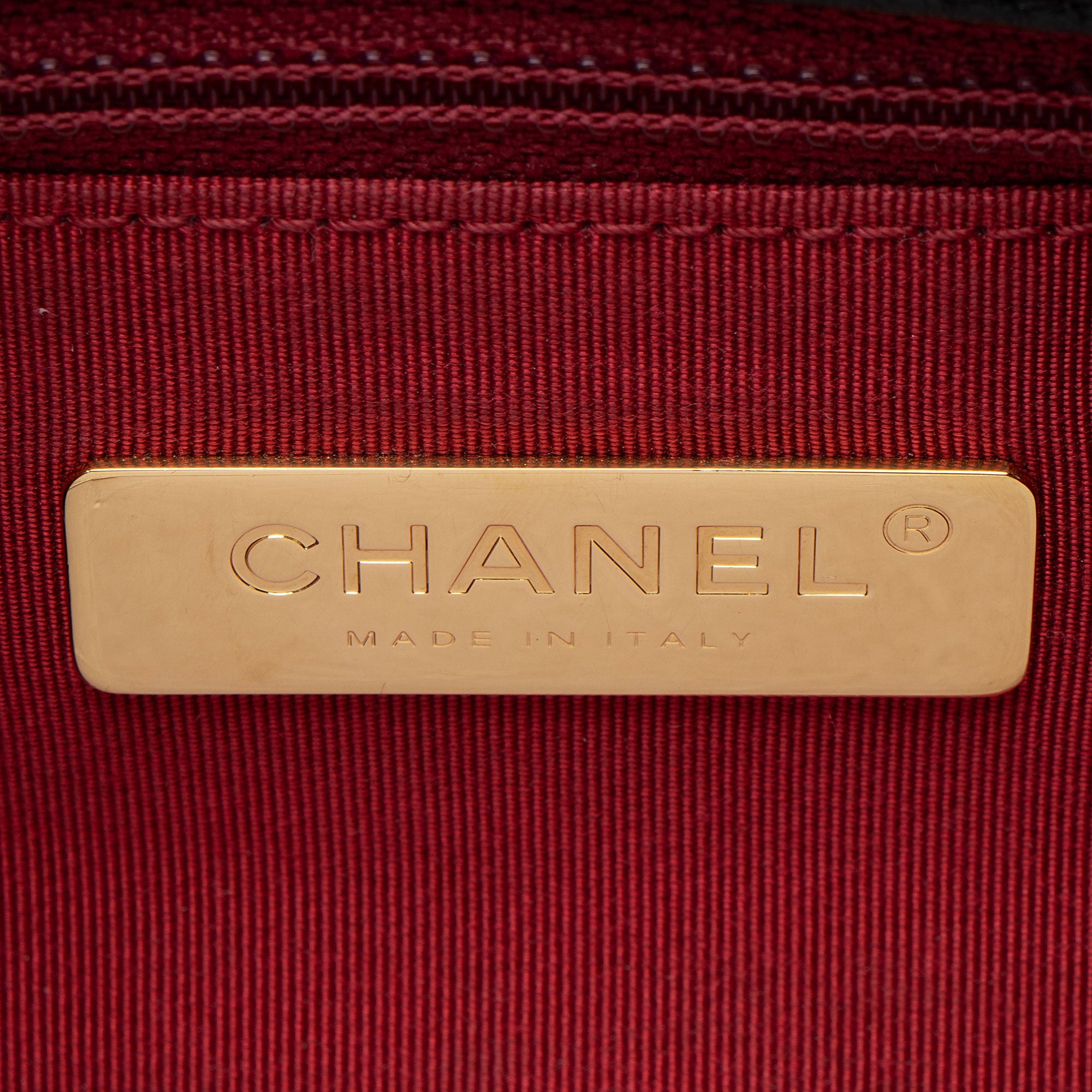 Chanel Lambskin 19 Medium Flap Shoulder Bag