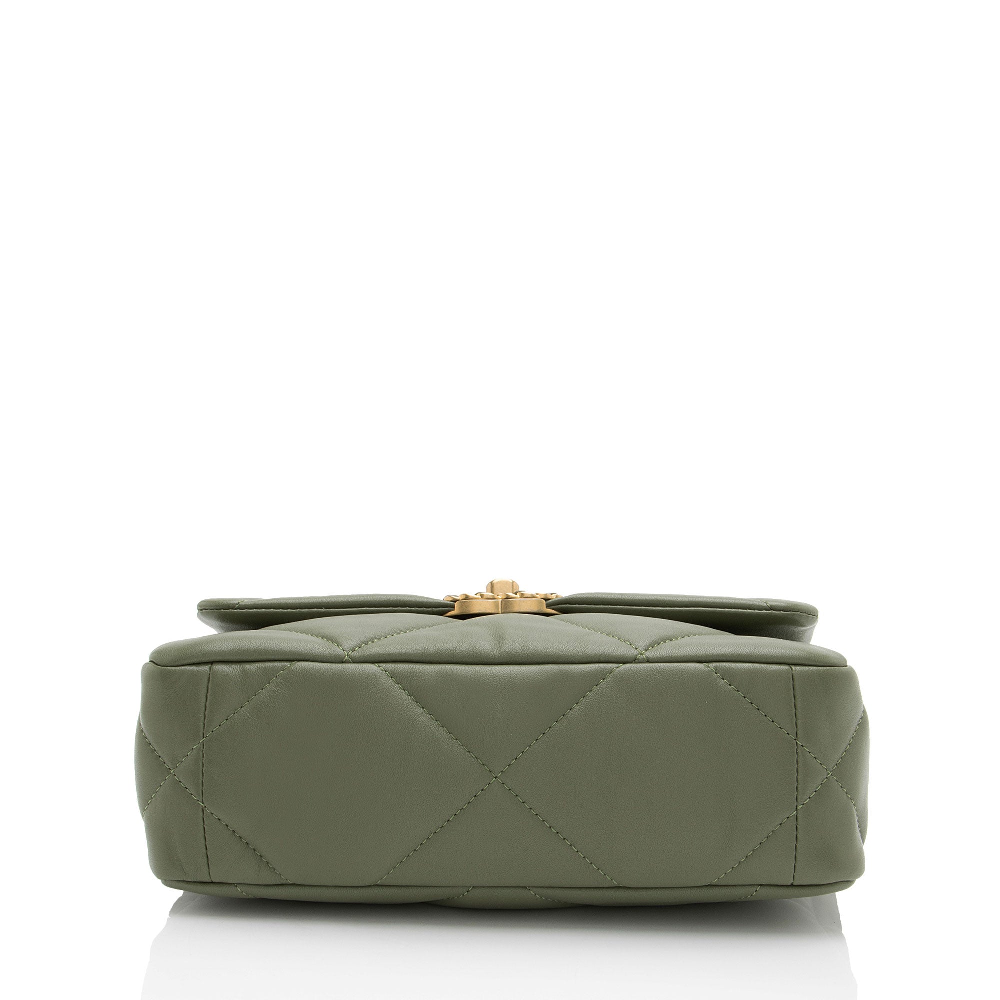 Chanel Lambskin 19 Medium Flap Shoulder Bag
