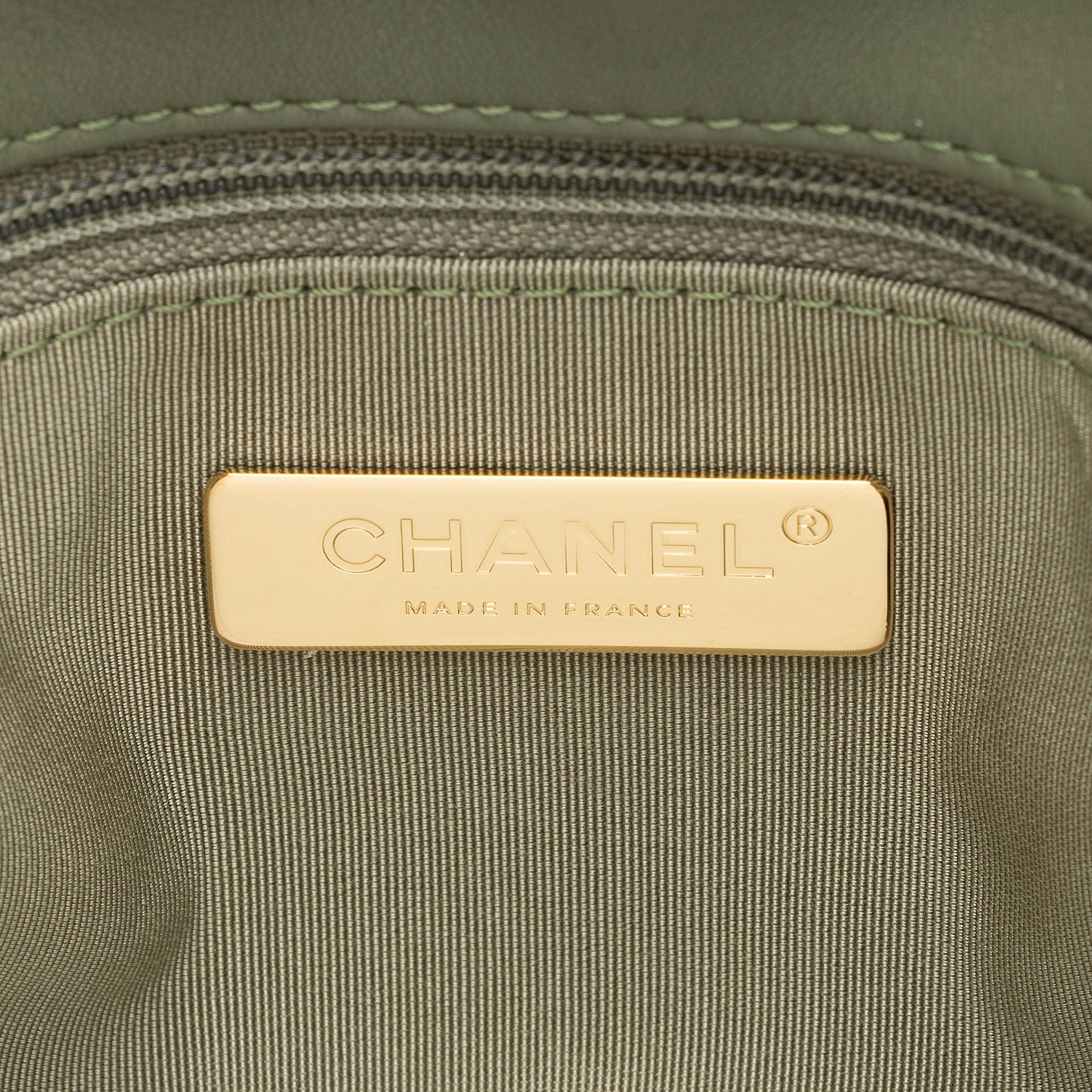 Chanel Lambskin 19 Medium Flap Shoulder Bag