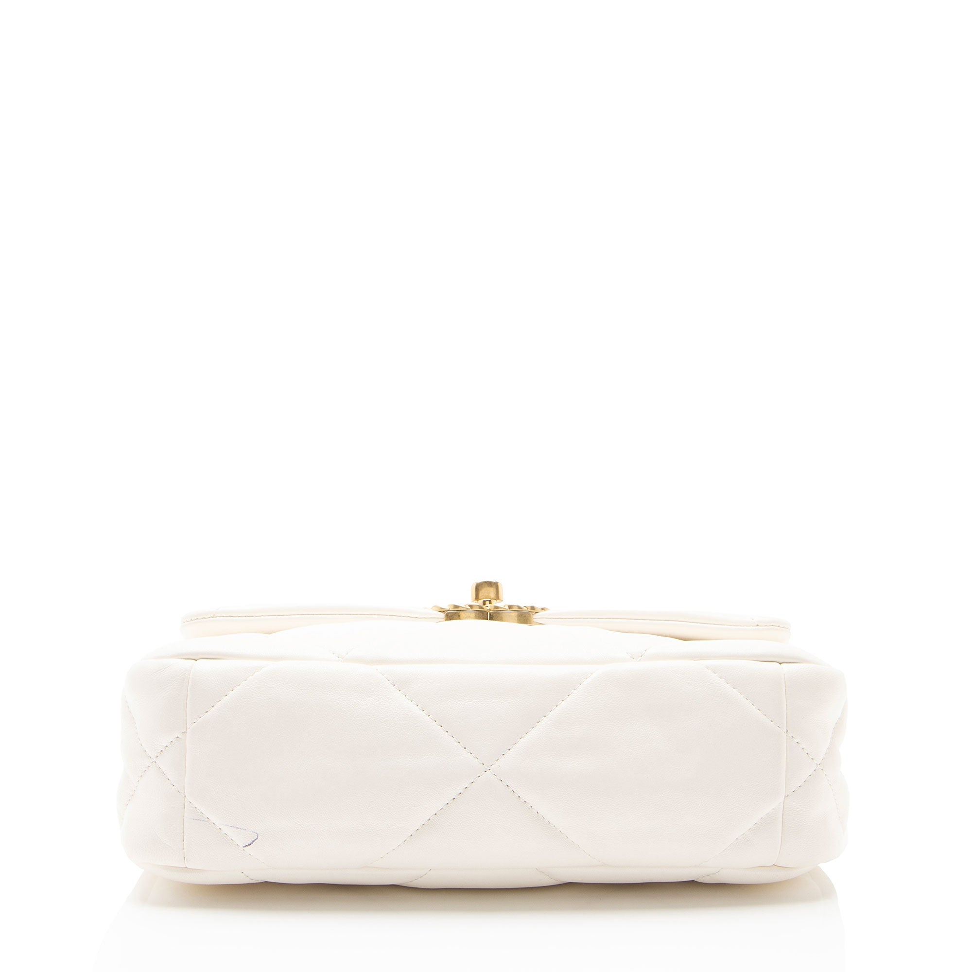 Chanel Lambskin 19 Medium Flap Shoulder Bag