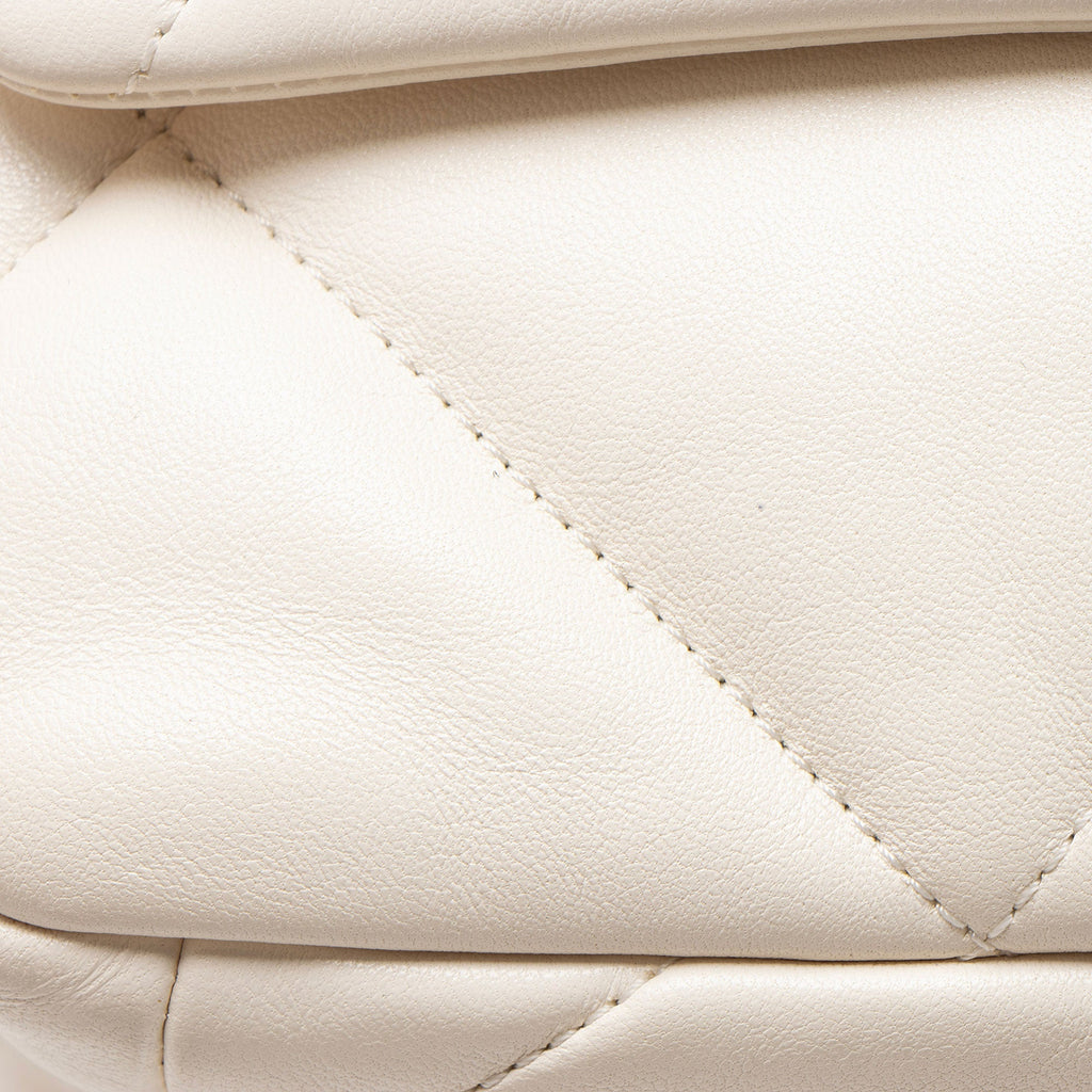 Chanel Lambskin 19 Medium Flap Shoulder Bag