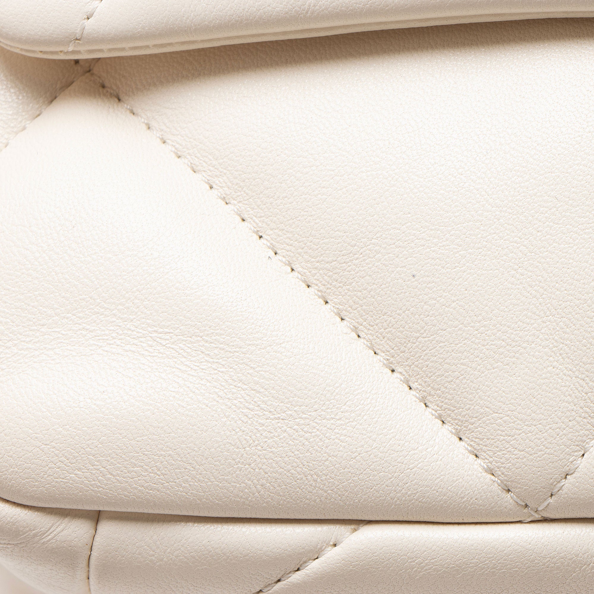 Chanel Lambskin 19 Medium Flap Shoulder Bag