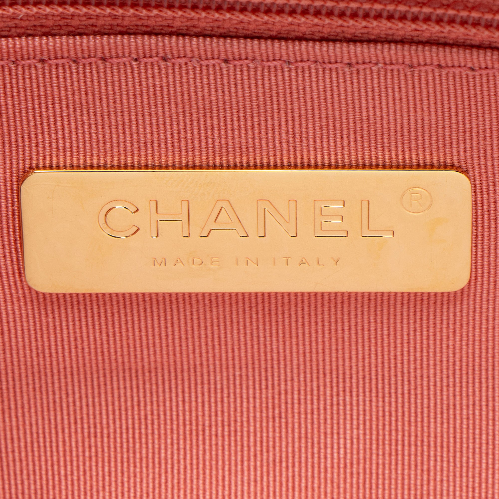 Chanel Lambskin 19 Medium Flap Shoulder Bag