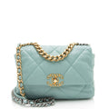 Chanel Lambskin 19 Medium Flap Shoulder Bag
