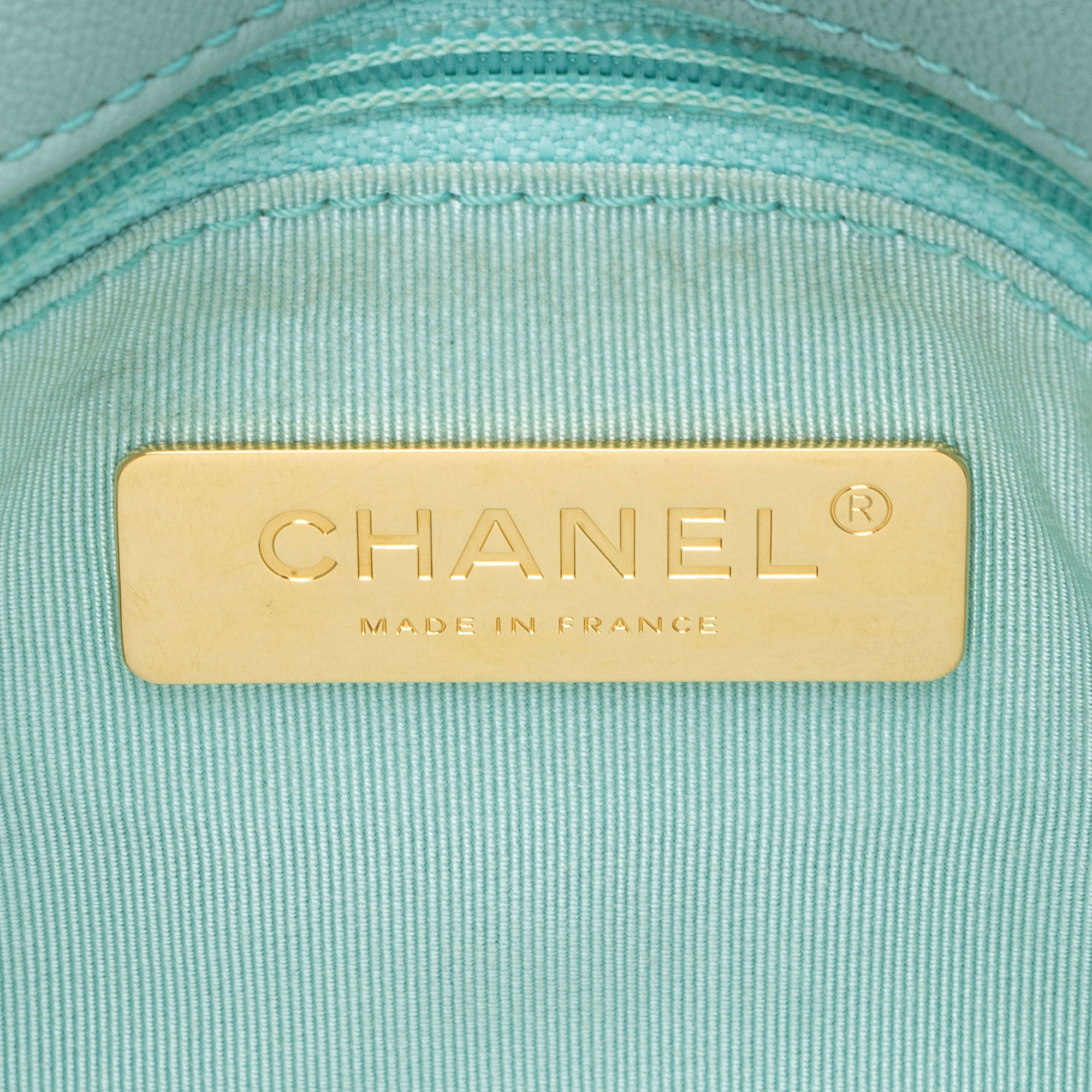 Chanel Lambskin 19 Medium Flap Shoulder Bag