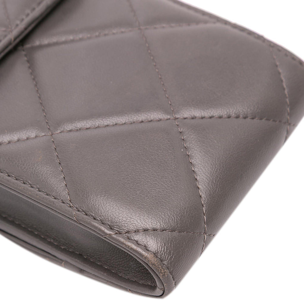 Chanel Lambskin 19 Phone Holder with Chain