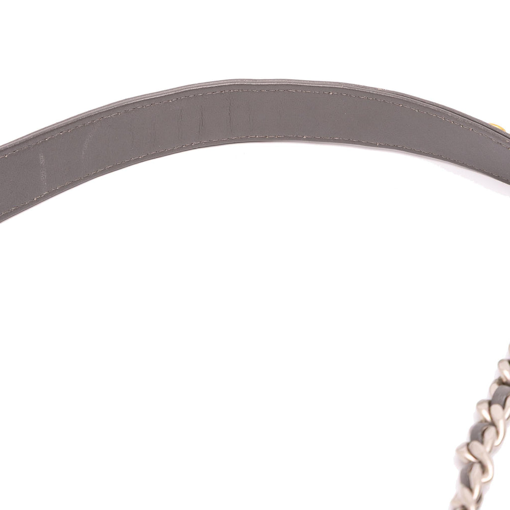 Chanel Lambskin 19 Phone Holder with Chain