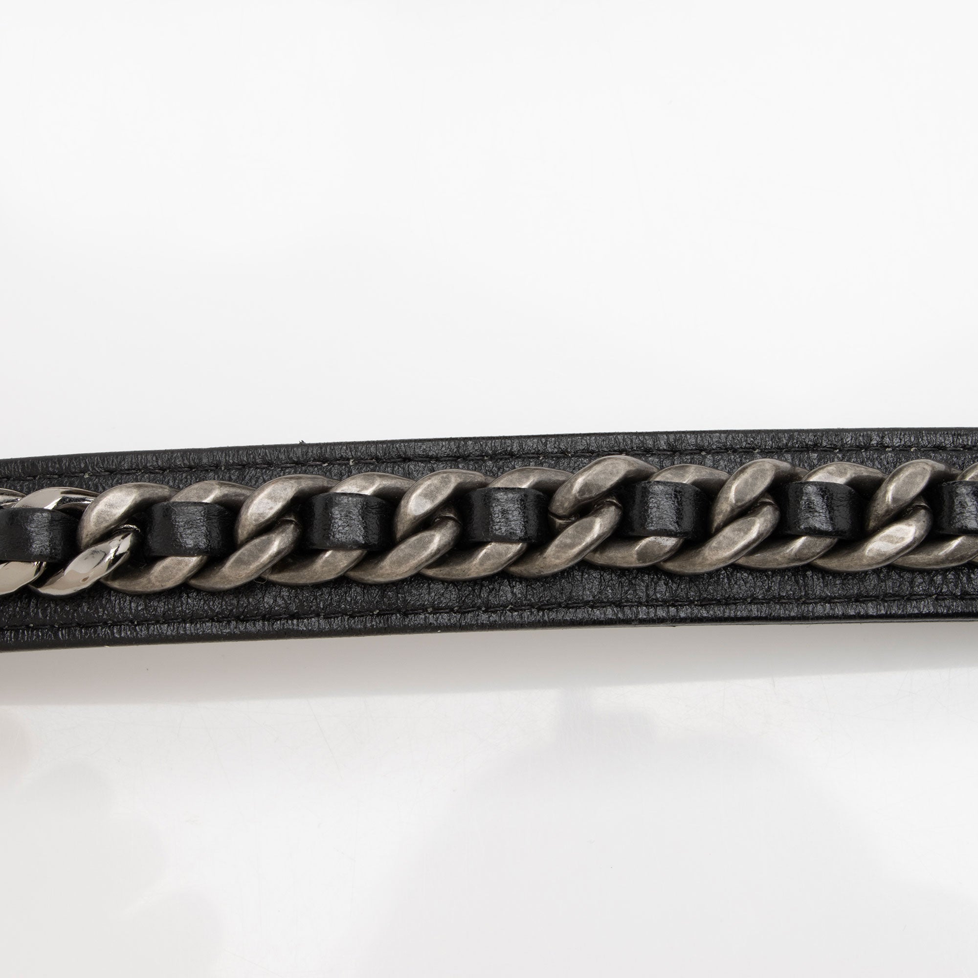 Chanel Lambskin 19 Round Clutch with Chain