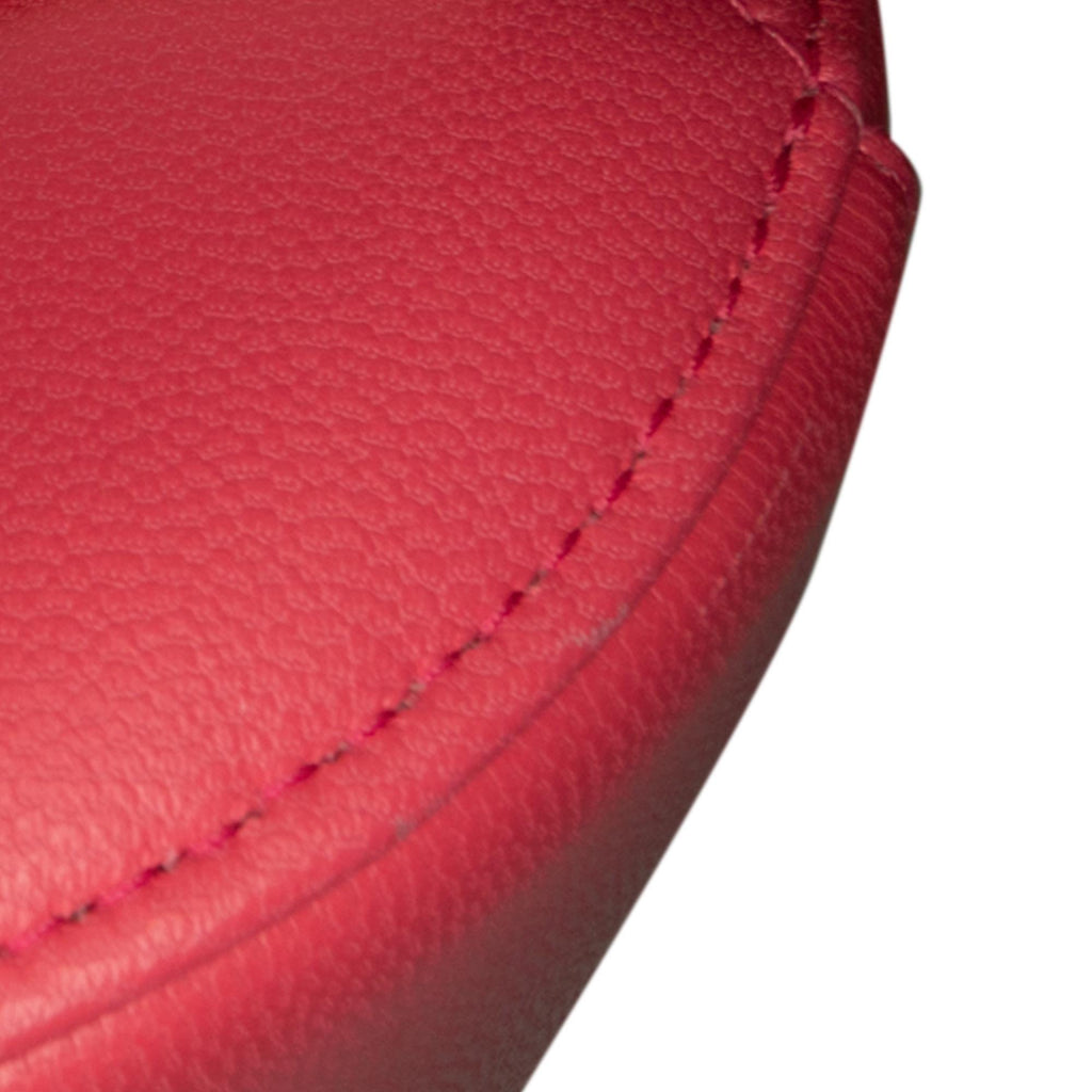 Chanel Lambskin 19 Round Clutch with Chain (SHG-lonjpA)
