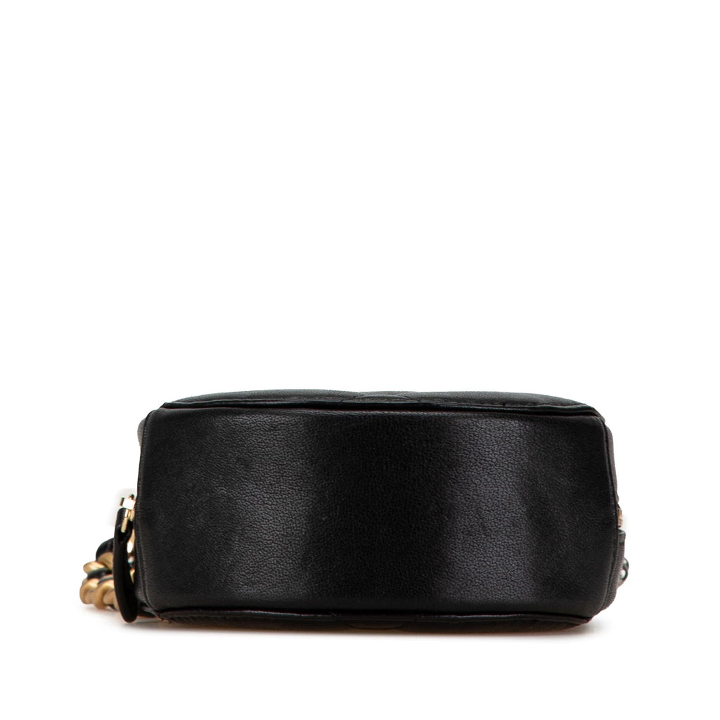Chanel Lambskin 19 Round Clutch with Chain (SHG-SmJ4Sl)