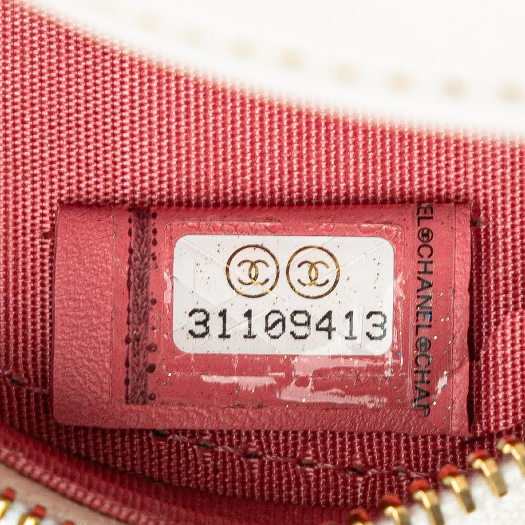 Chanel Lambskin 19 Round Clutch with Chain