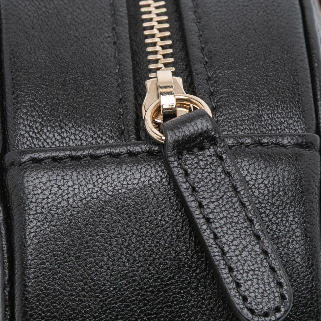 Chanel Lambskin 19 Round Clutch with Chain