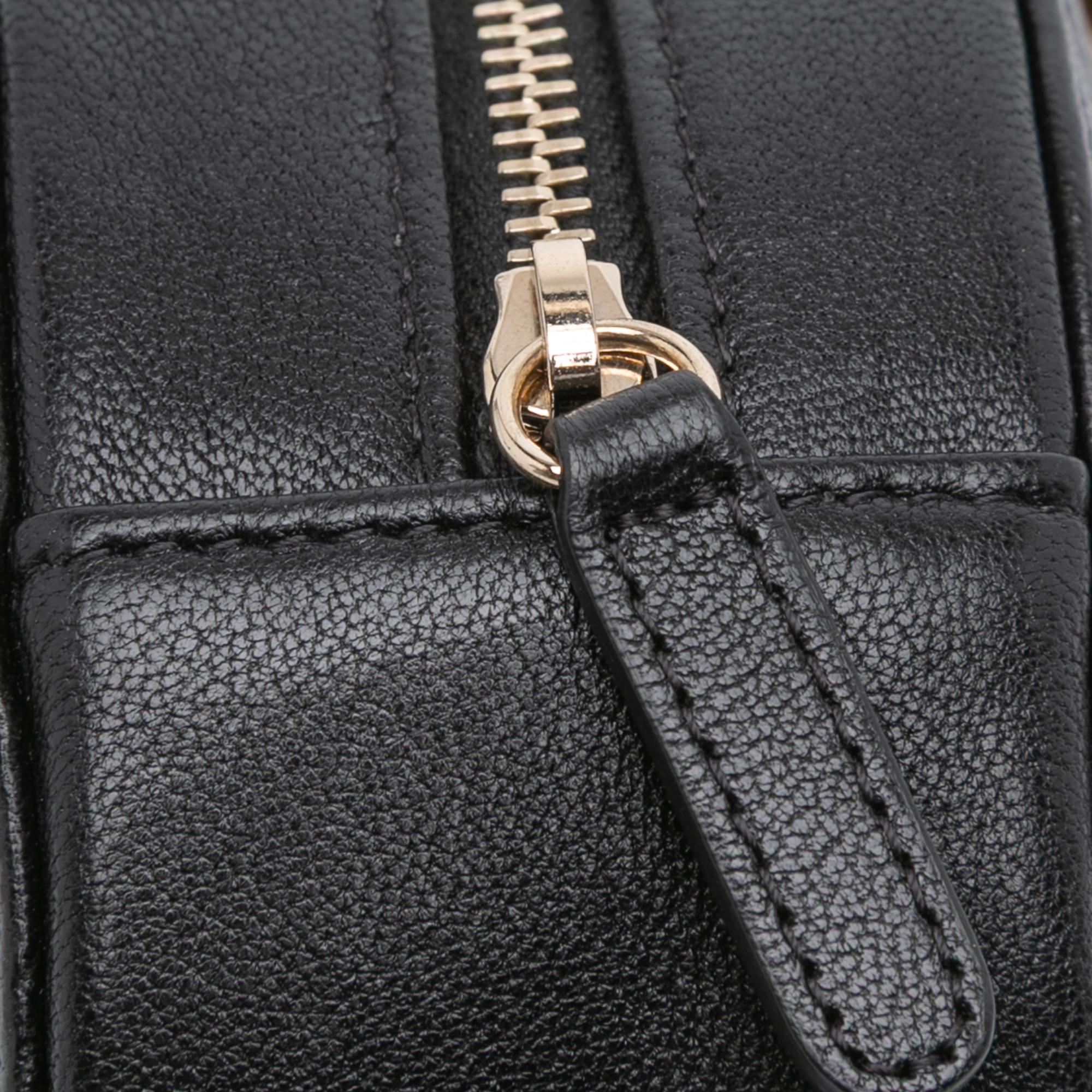 Chanel Lambskin 19 Round Clutch with Chain