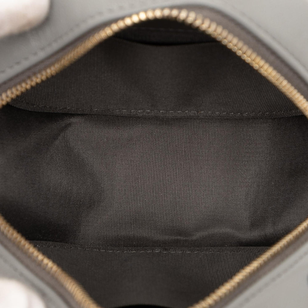 Chanel Lambskin 19 Round Clutch with Chain