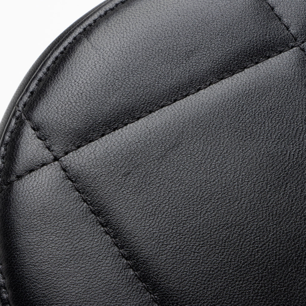 Chanel Lambskin 19 Round Clutch with Chain