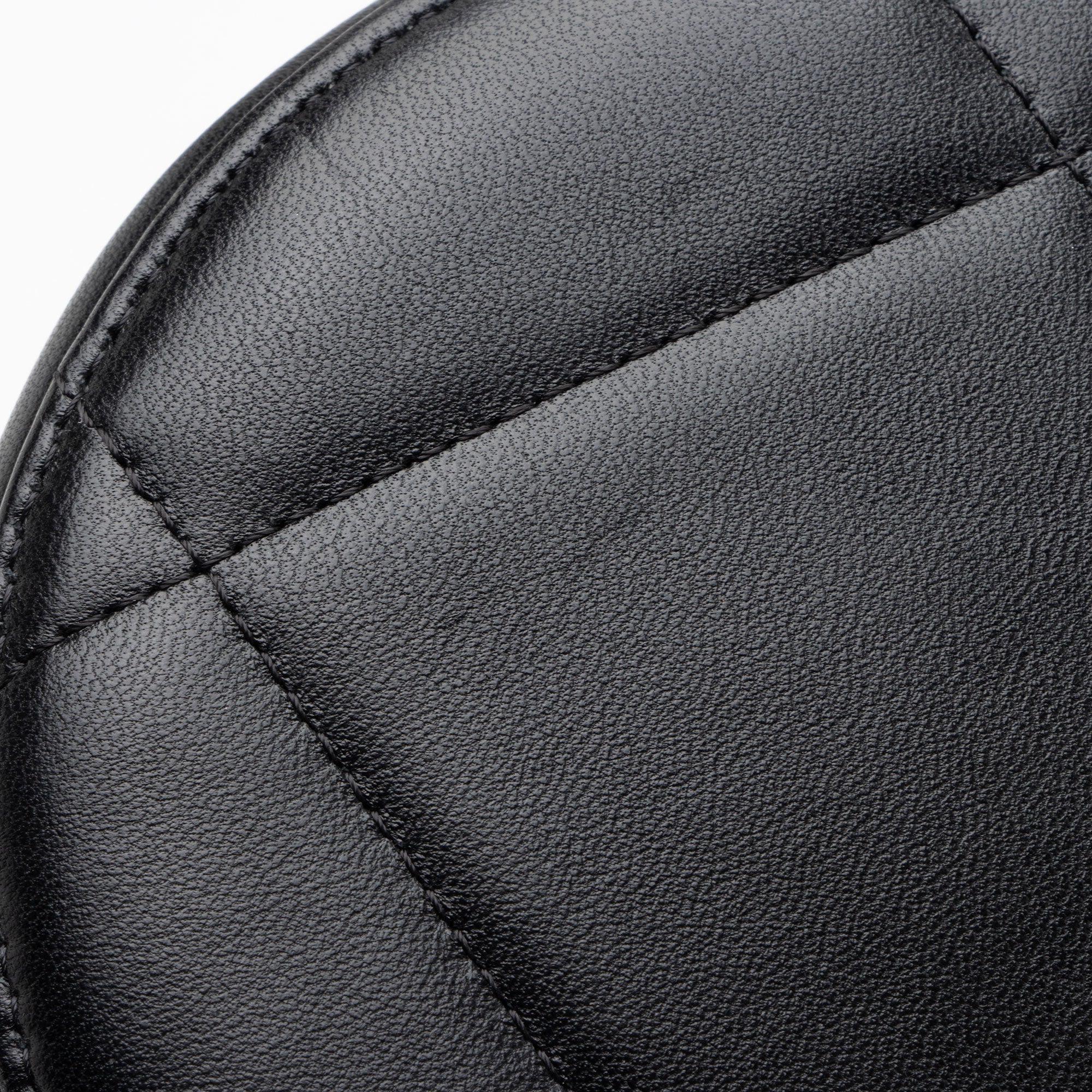 Chanel Lambskin 19 Round Clutch with Chain