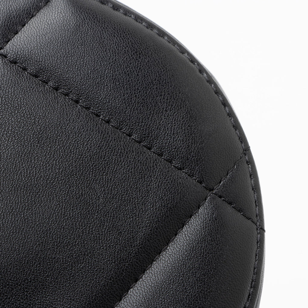 Chanel Lambskin 19 Round Clutch with Chain