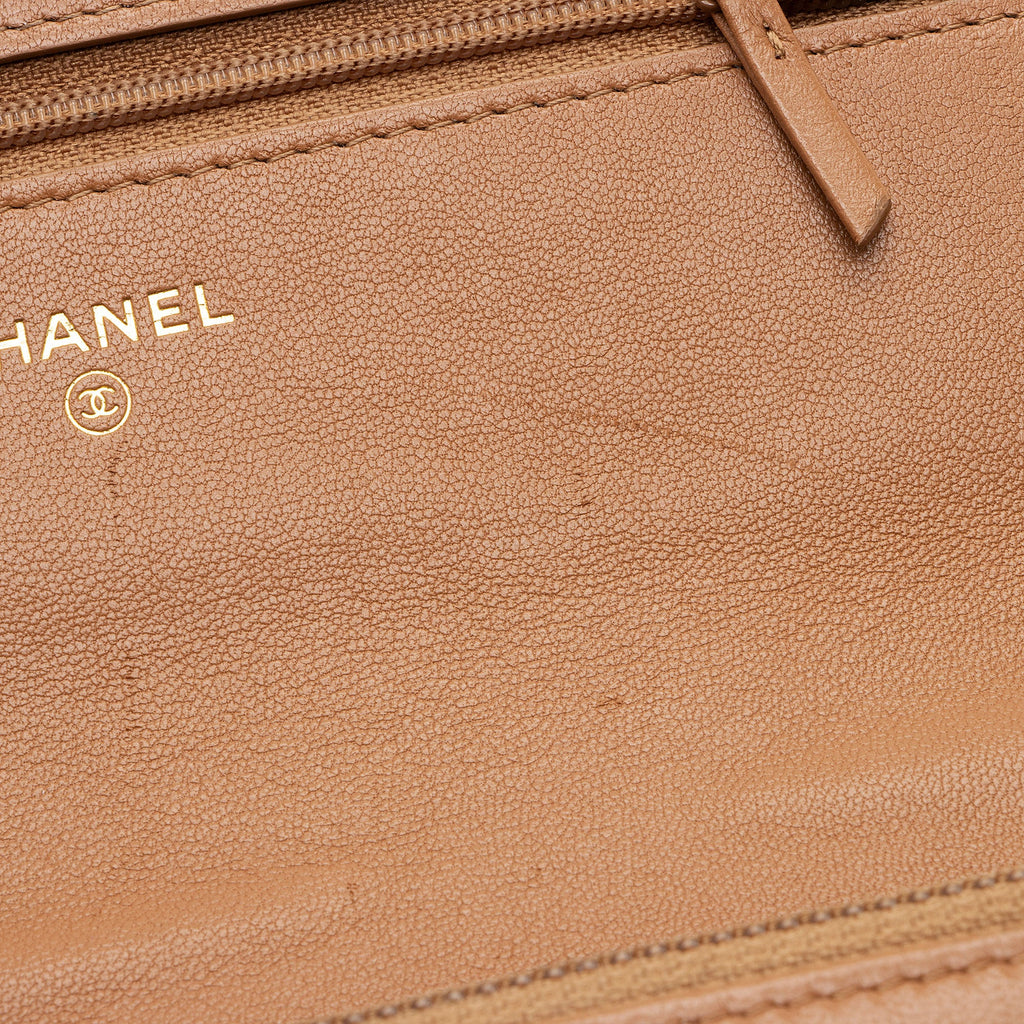Chanel Lambskin 19 Wallet on Chain