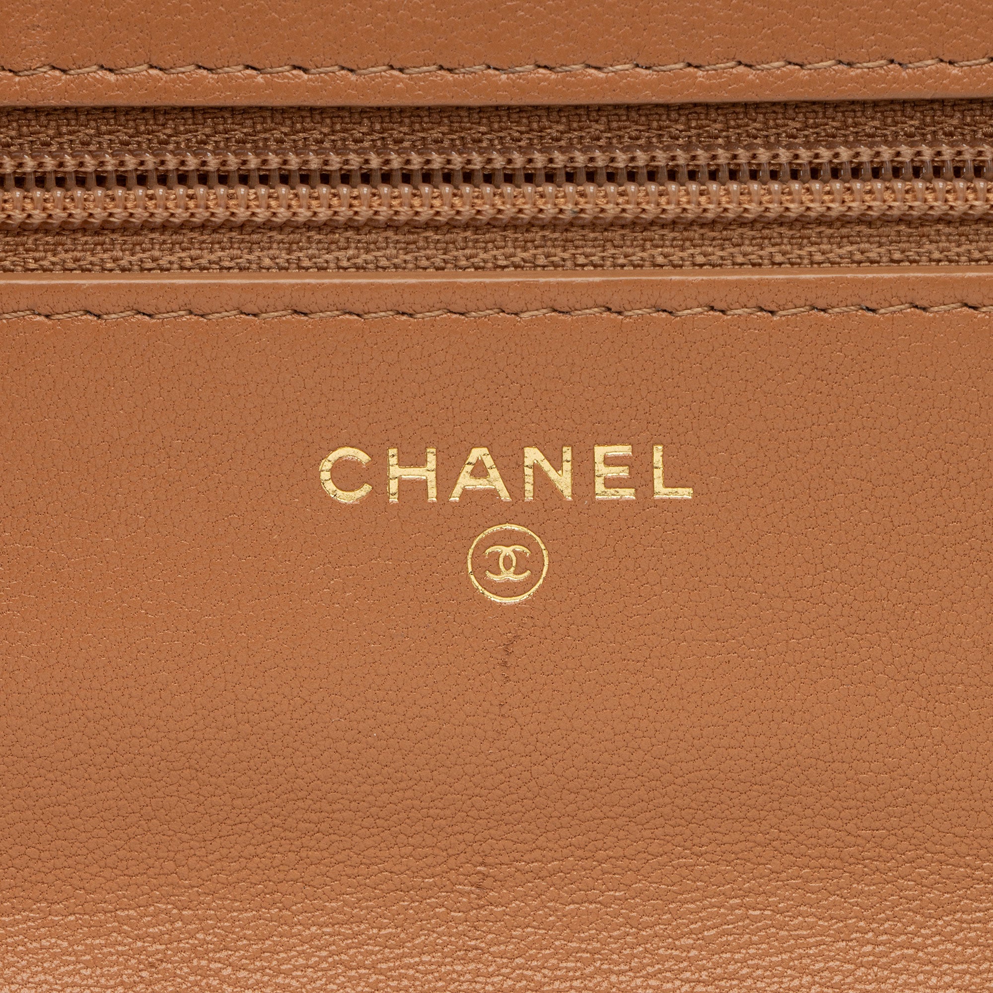 Chanel Lambskin 19 Wallet on Chain