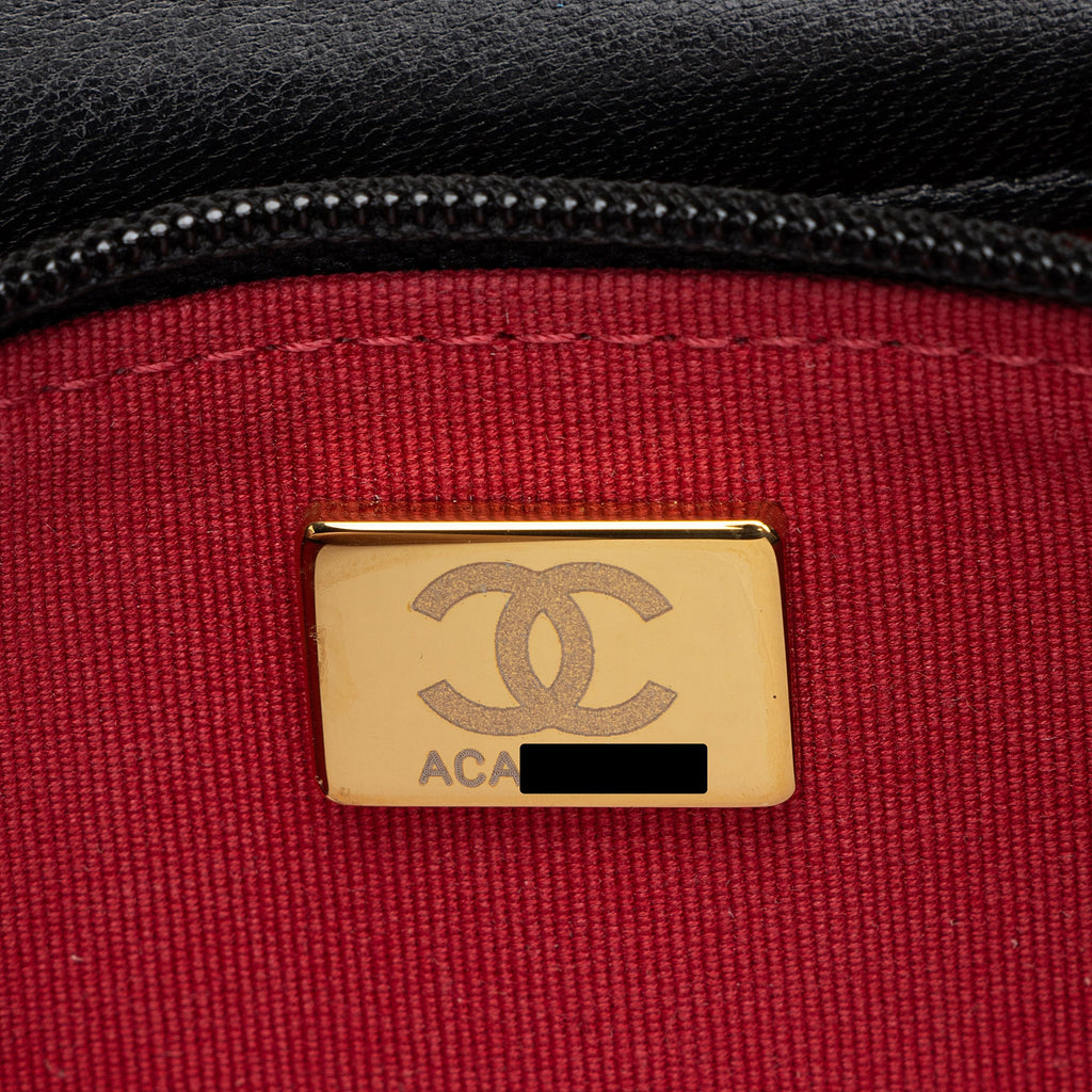 Chanel Lambskin 19 Wallet on Chain