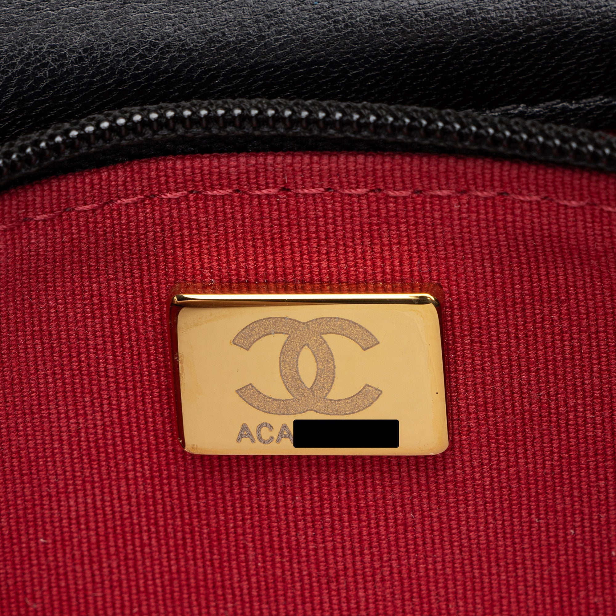 Chanel Lambskin 19 Wallet on Chain