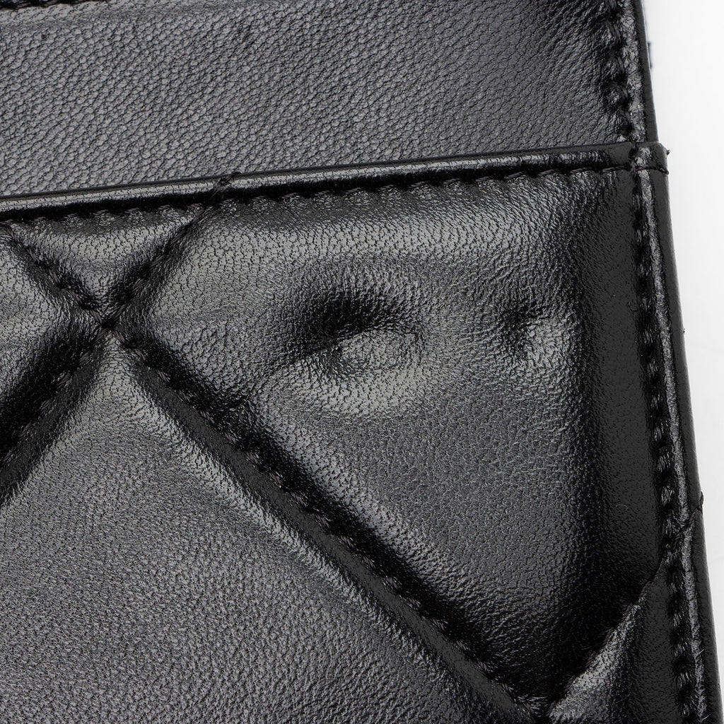 Chanel Lambskin 19 Wallet on Chain