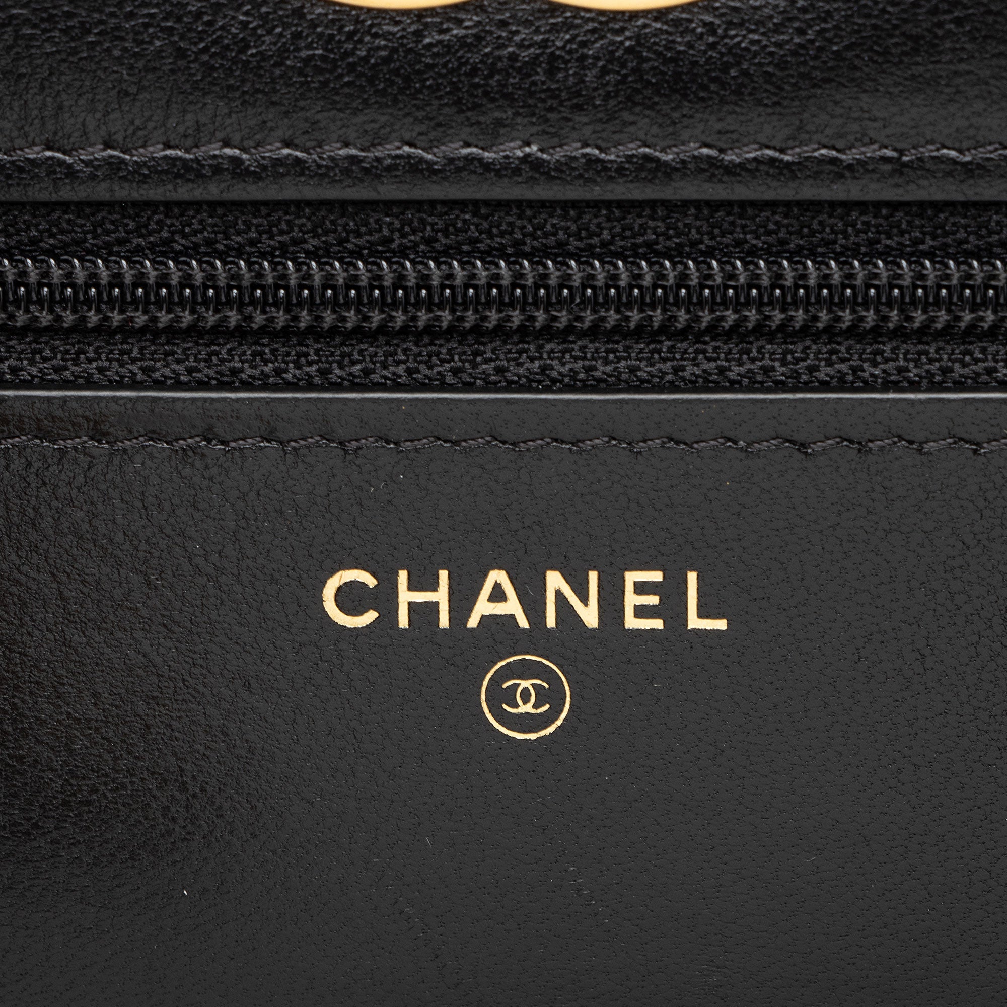 Chanel Lambskin 19 Wallet on Chain