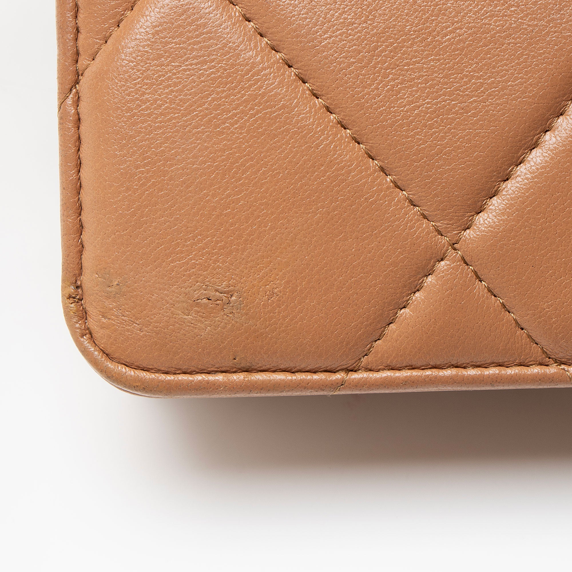 Chanel Lambskin 19 Wallet on Chain