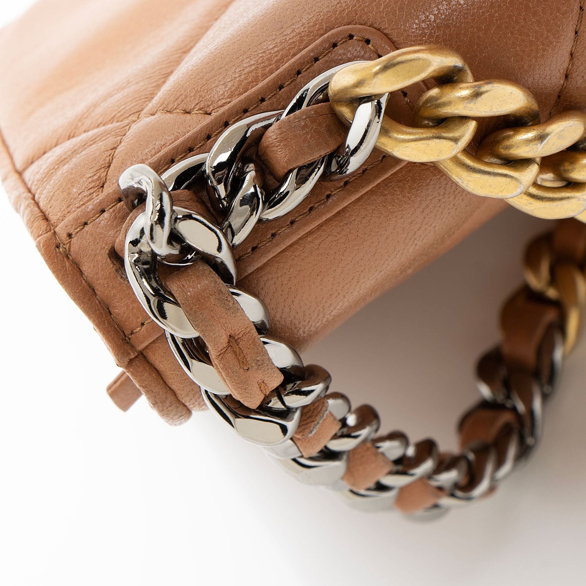Chanel Lambskin 19 Wallet on Chain