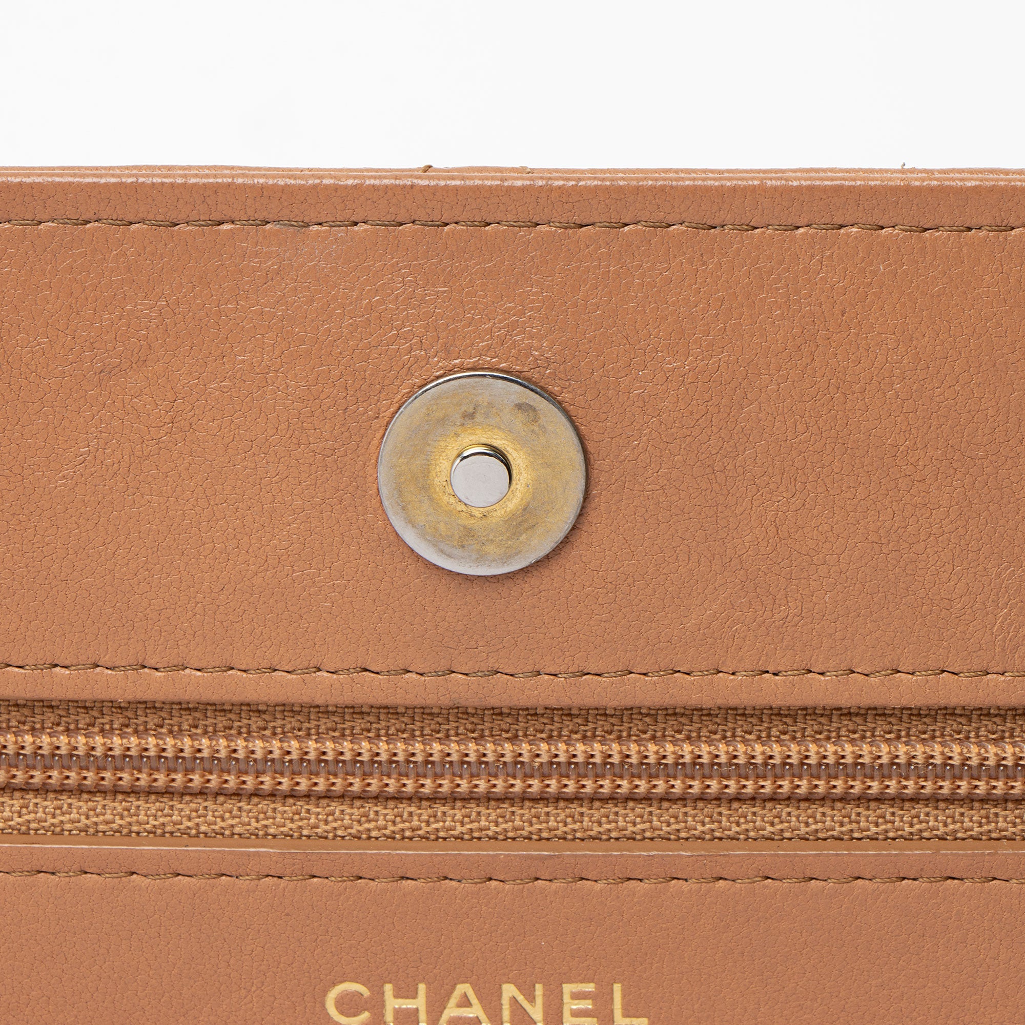 Chanel Lambskin 19 Wallet on Chain