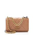 Chanel Lambskin 19 Wallet on Chain