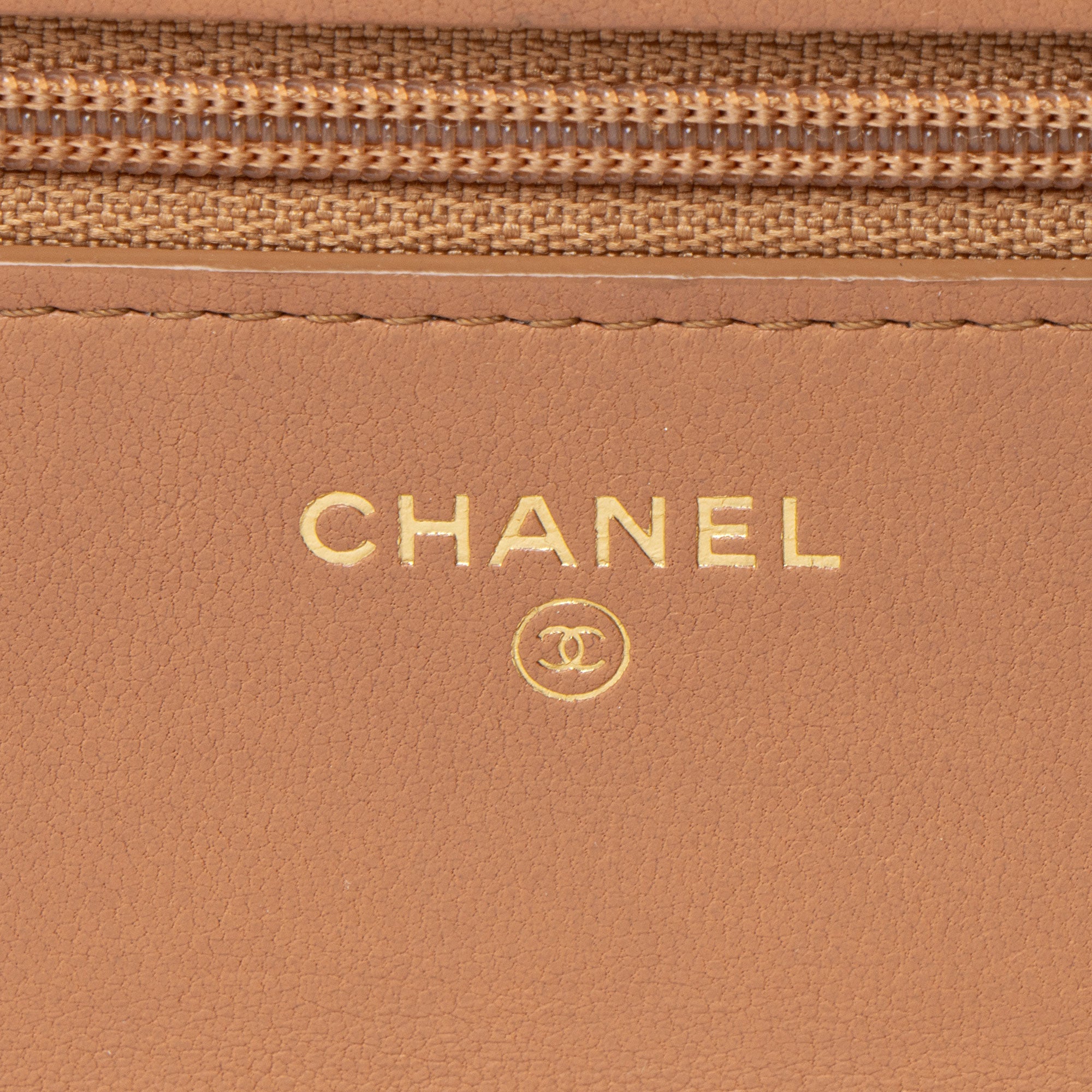 Chanel Lambskin 19 Wallet on Chain