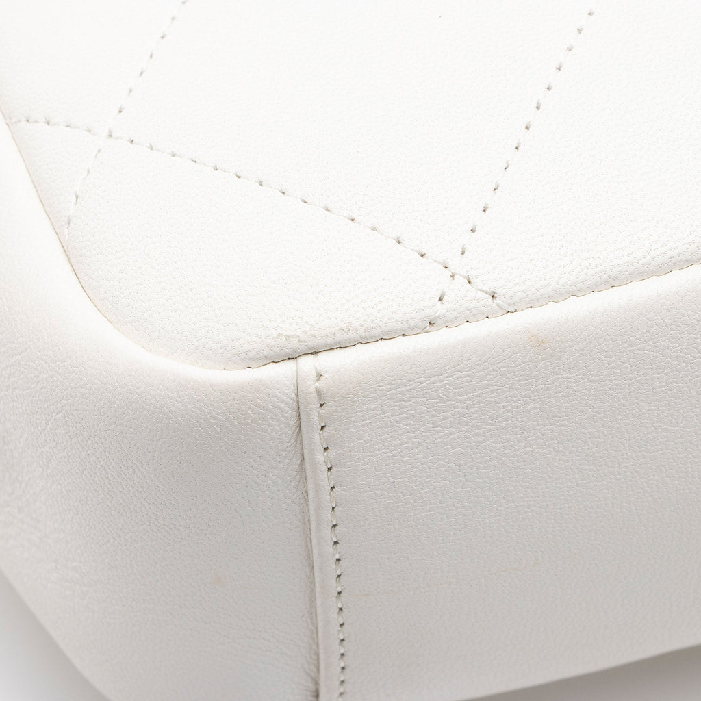 Chanel Lambskin A Real Catch Flap Bag