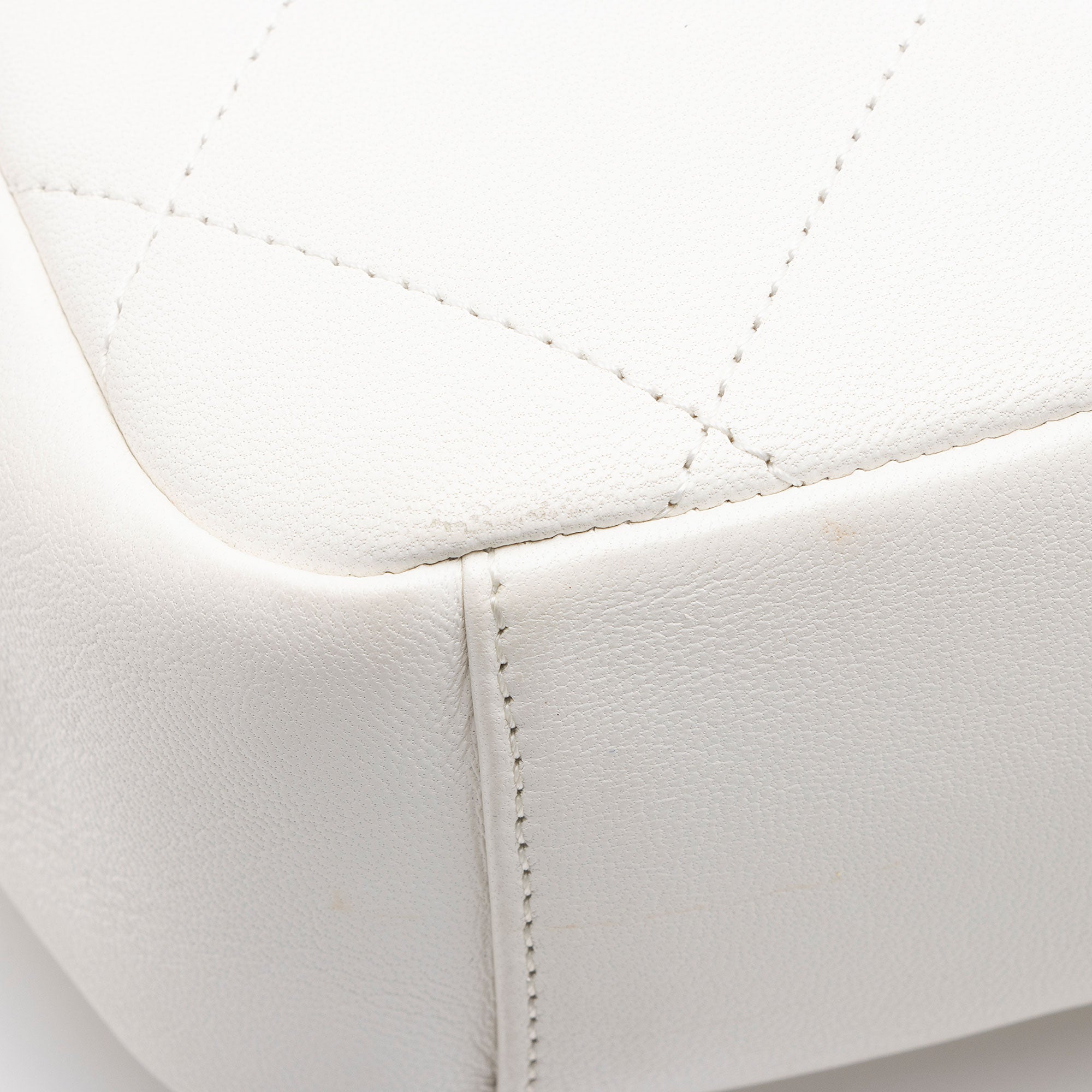 Chanel Lambskin A Real Catch Flap Bag