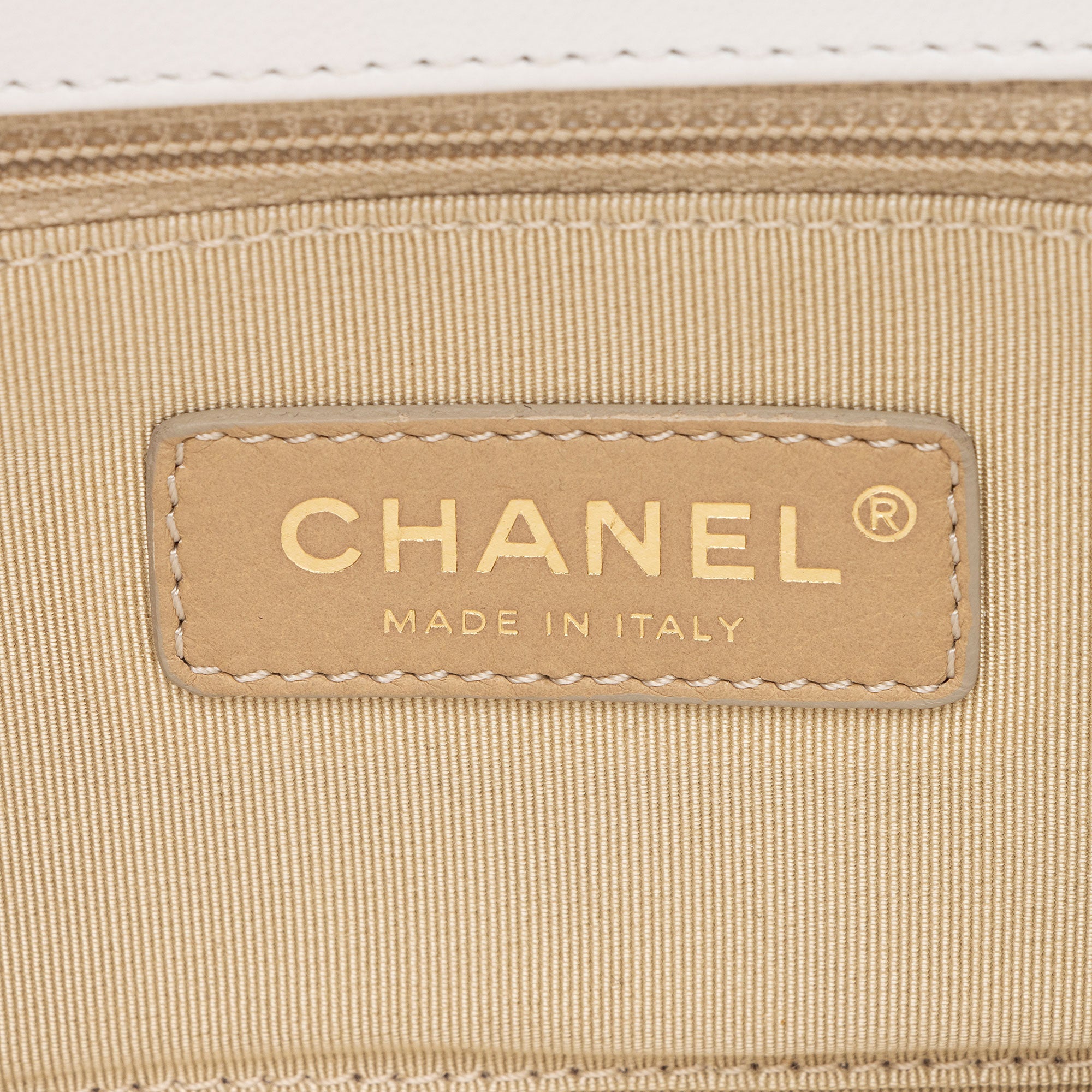 Chanel Lambskin A Real Catch Flap Bag
