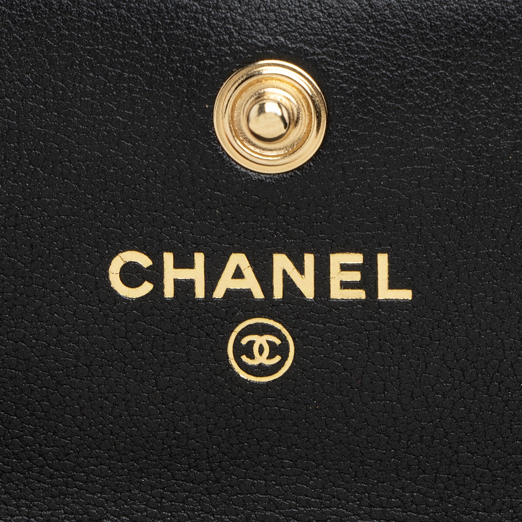 Chanel Lambskin About Pearls Chain Mini Bag
