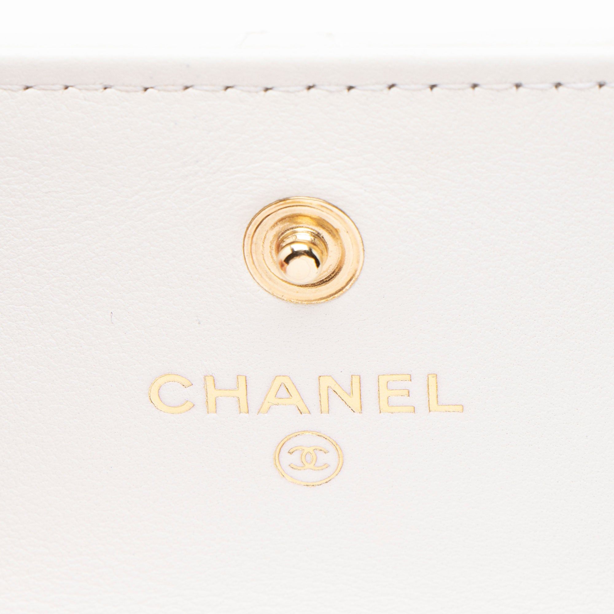 Chanel Lambskin About Pearls Chain Mini Bag