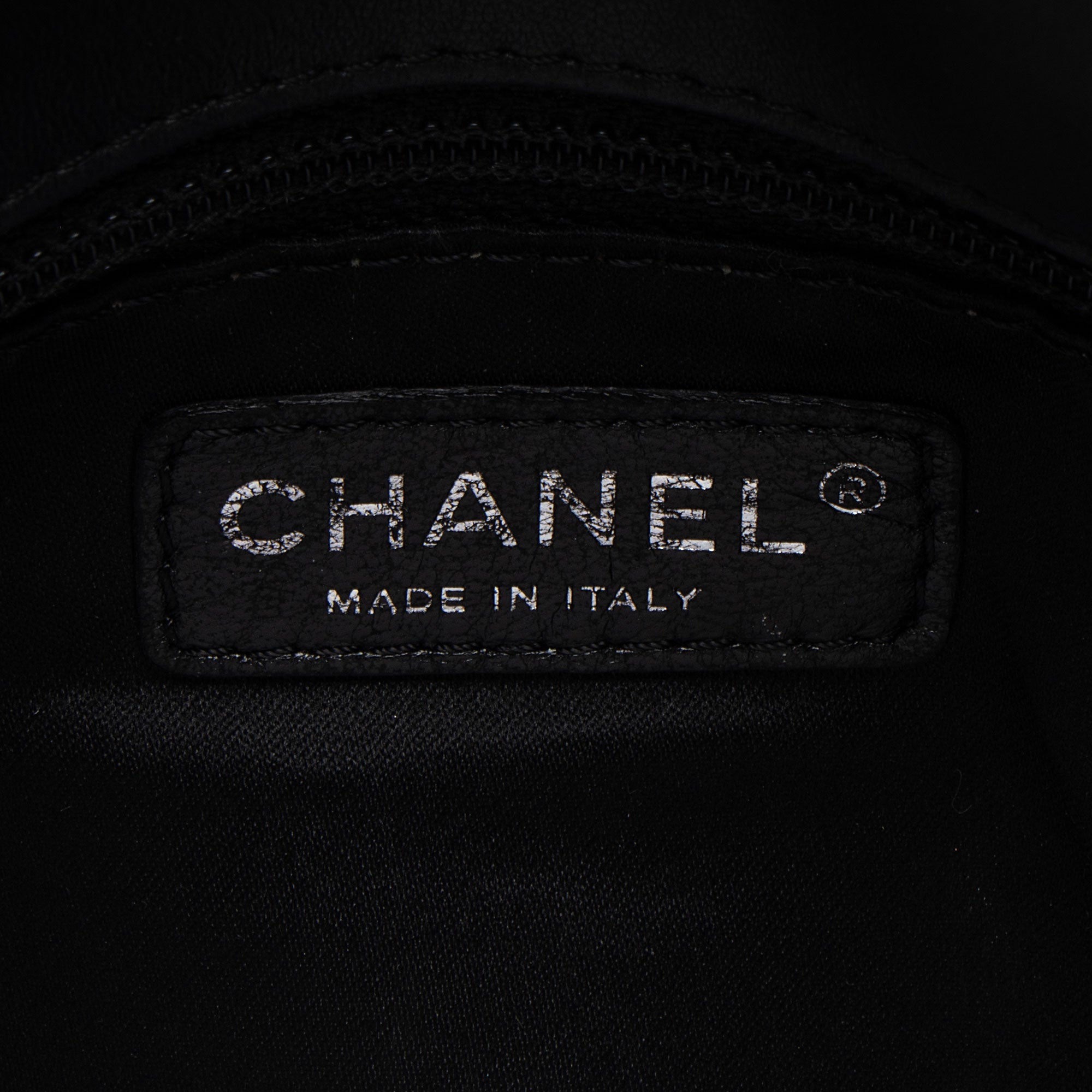 Chanel Lambskin 3 Accordion Maxi Flap Bag