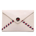 Chanel Lambskin Airlines Envelope Clutch