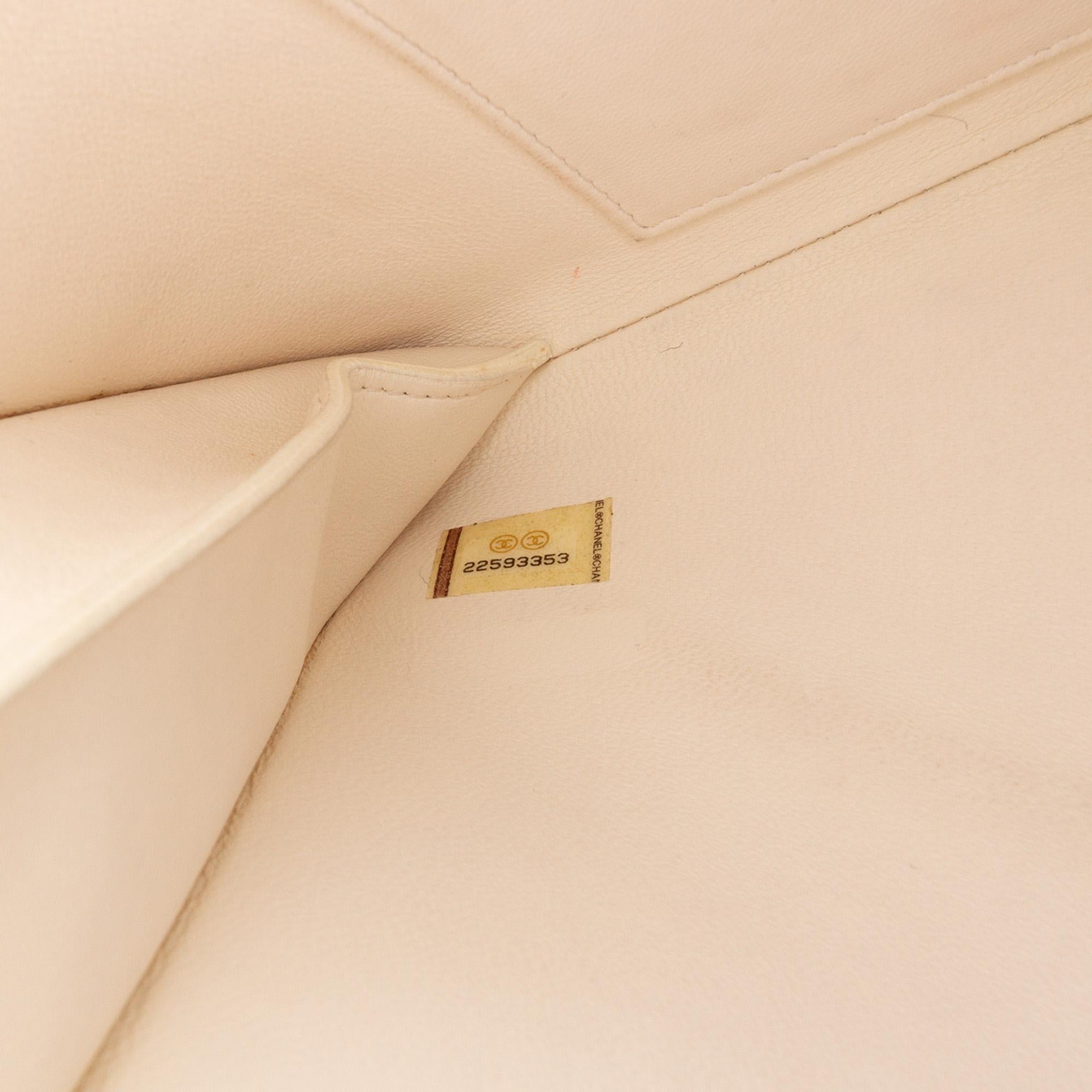 Chanel Lambskin Airlines Envelope Clutch