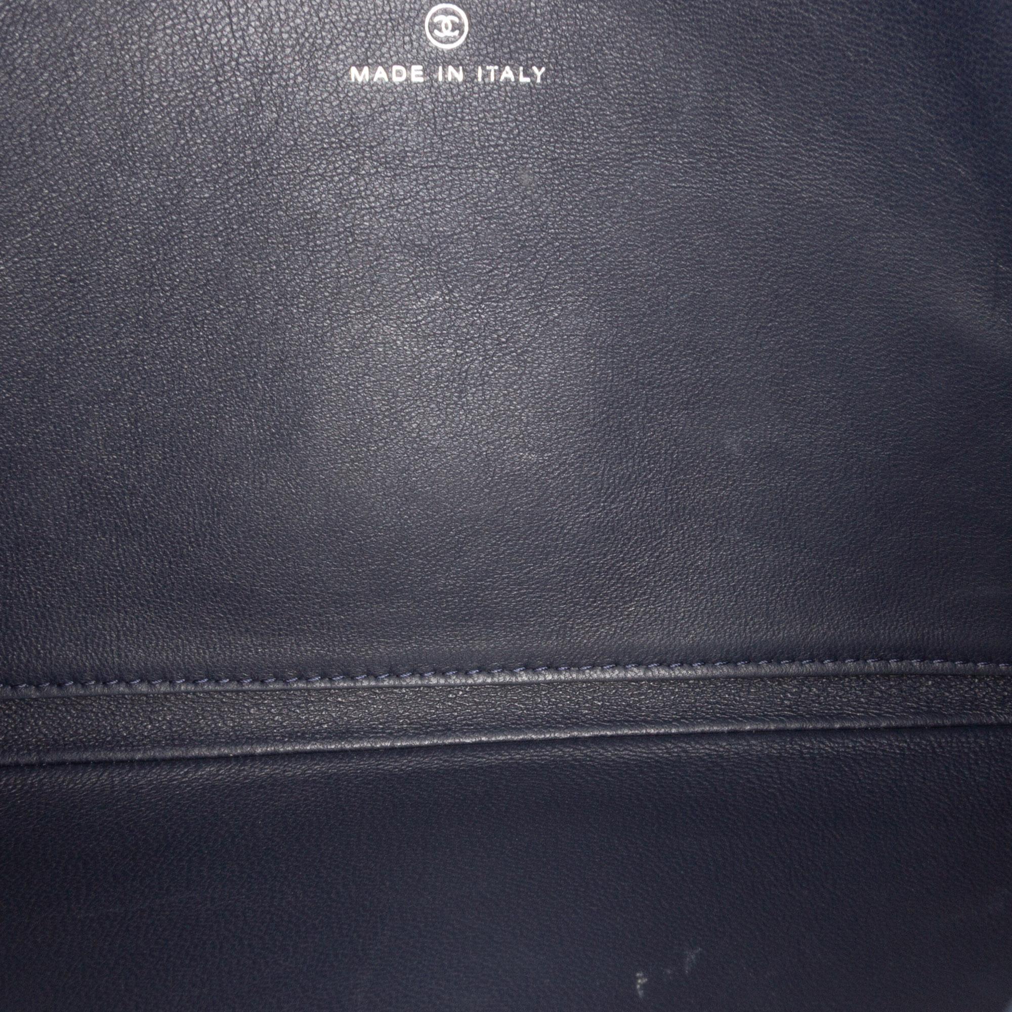 Chanel Lambskin Airlines Envelope Clutch