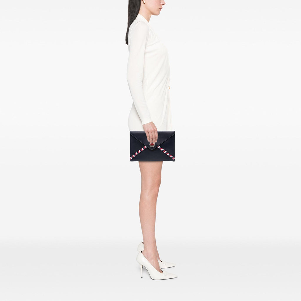 Chanel Lambskin Airlines Envelope Clutch