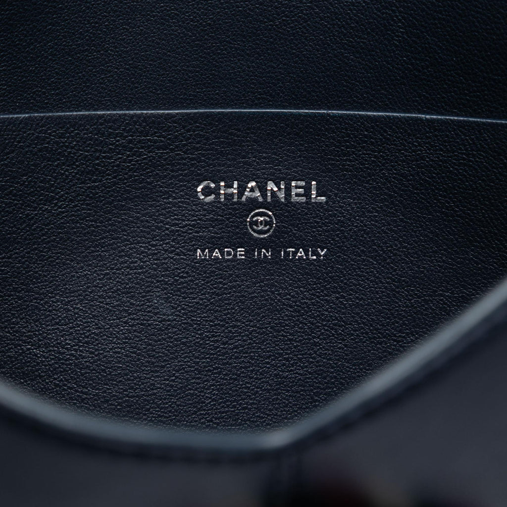 Chanel Lambskin Airlines Envelope Clutch