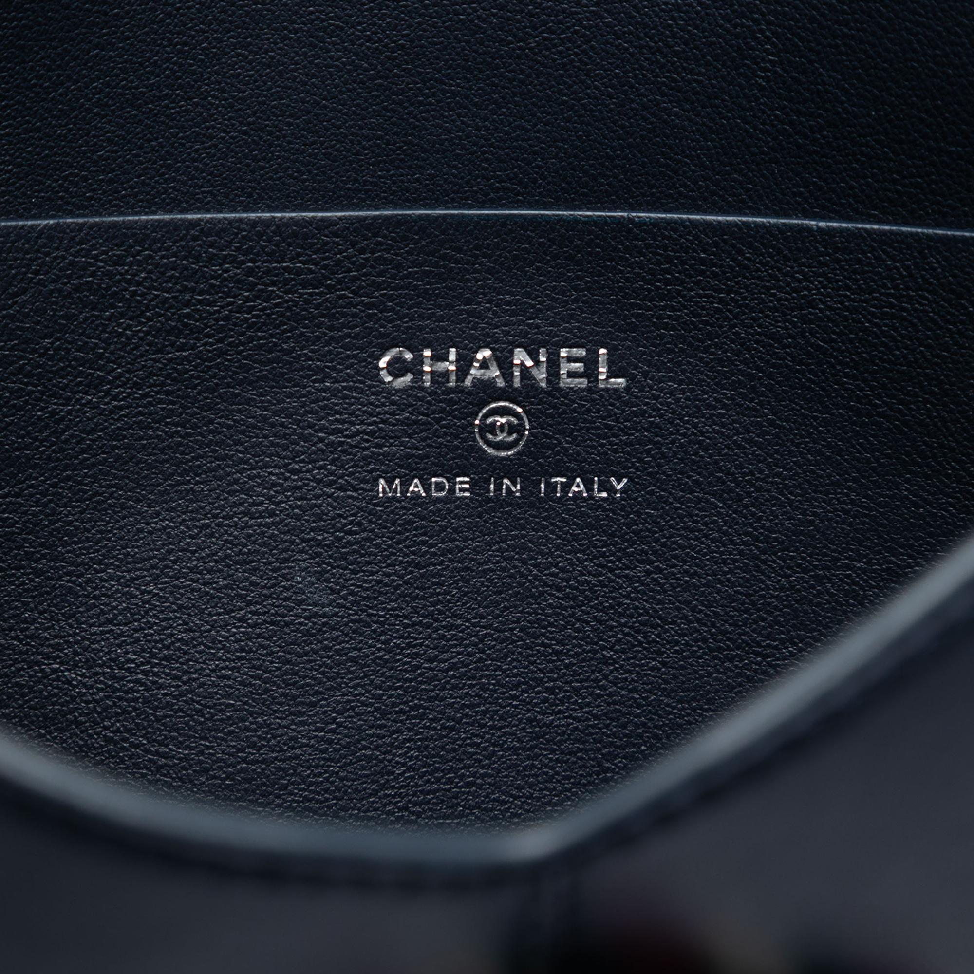Chanel Lambskin Airlines Envelope Clutch