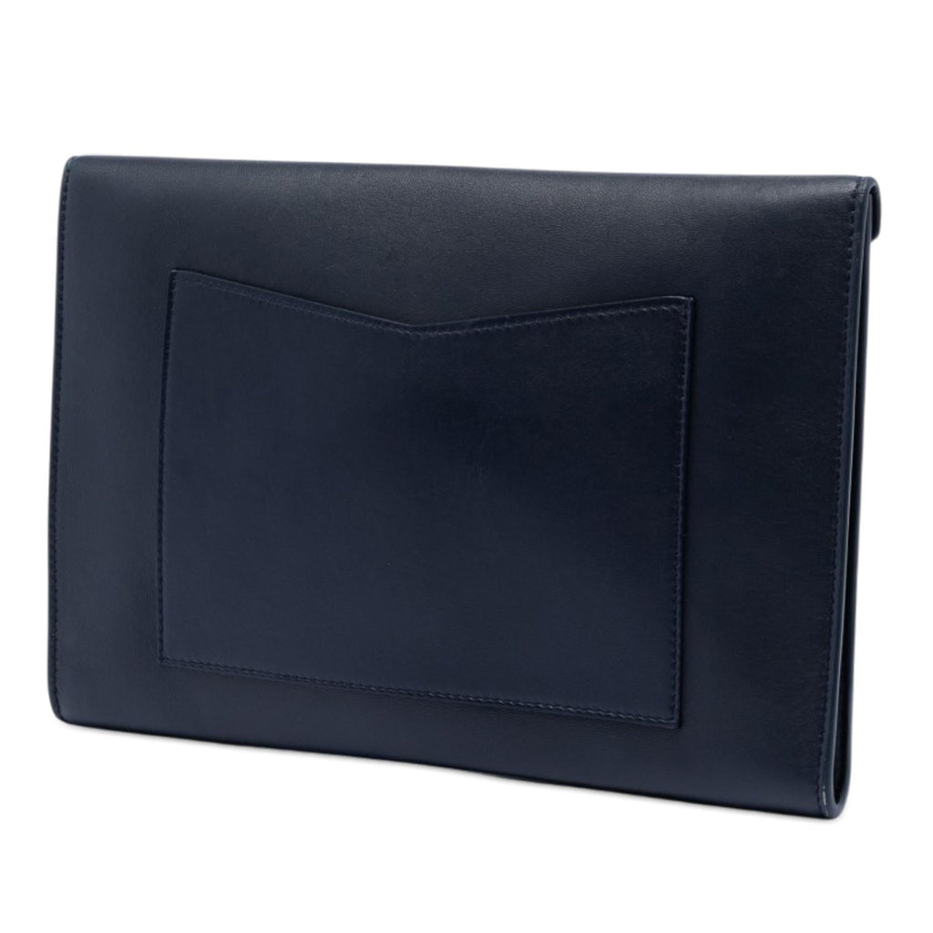 Chanel Lambskin Airlines Envelope Clutch