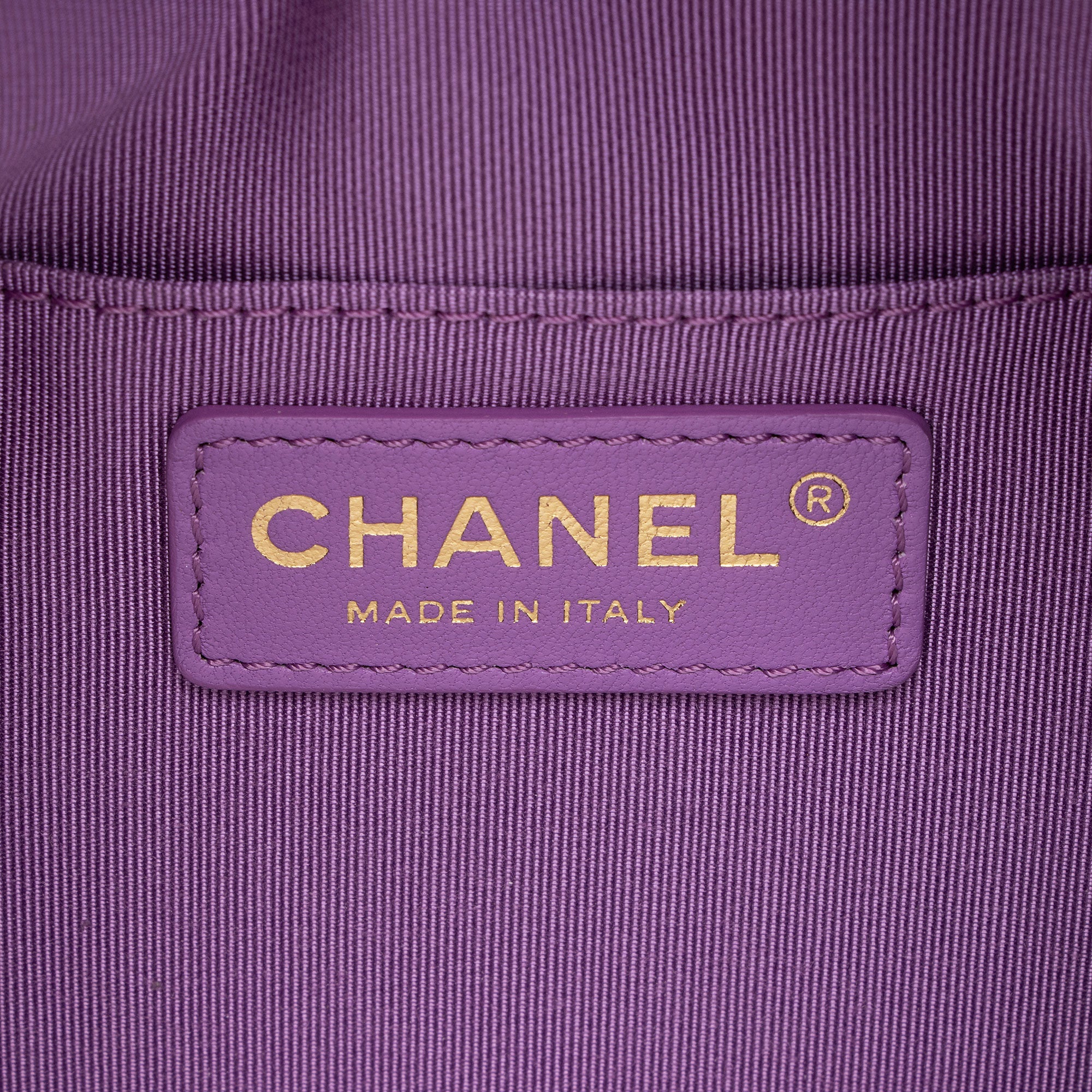 Chanel Lambskin Bi Classic Waist Bag