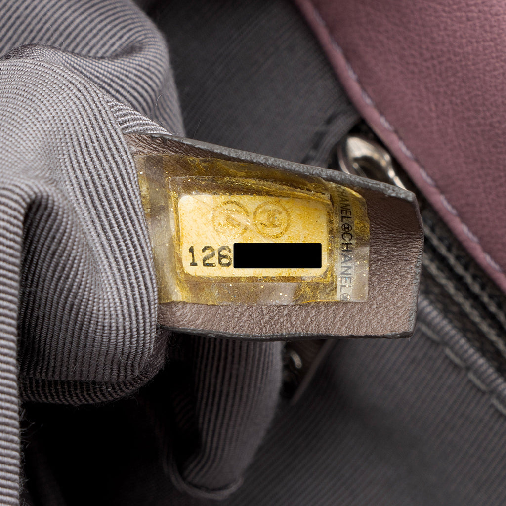 Chanel Lambskin Bicolor CC Medium Single Flap Bag